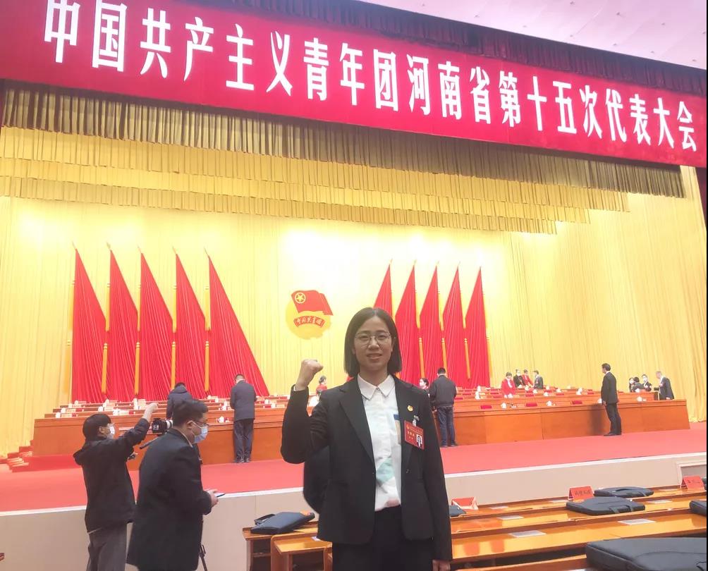 委员郭璐宣讲省团代会精神:做新时代科技报国的奋斗者! 委员郭璐宣讲省团代会精神:做新时代科技报国的奋斗者!