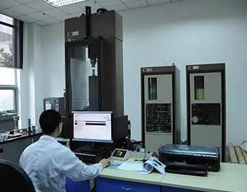 MTS815岩石力学性能试验机