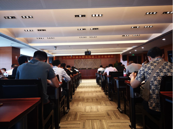 杭州地铁第五期暨全国第十六期盾构施工技术培训班在杭州开班 杭州地铁第五期暨全国第十六期盾构施工技术培训班在杭州开班