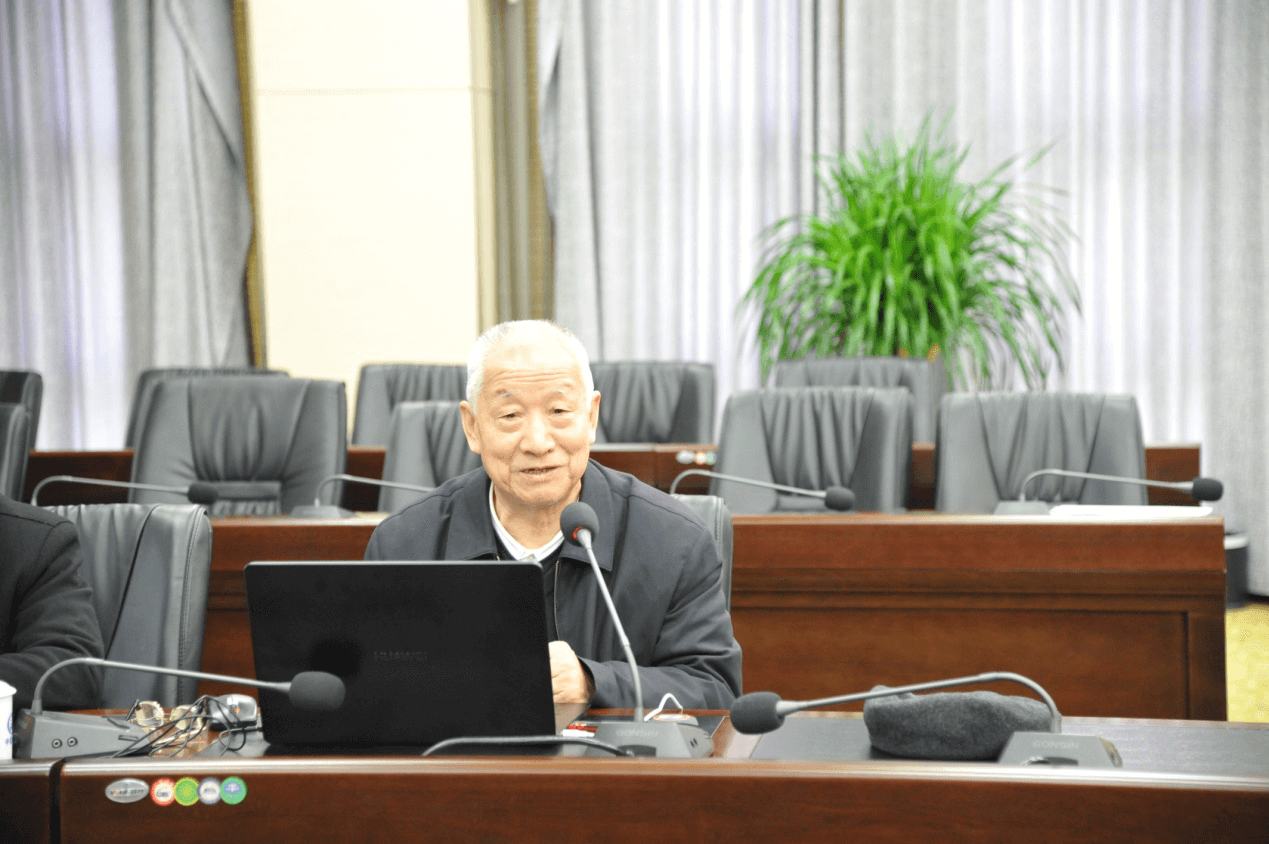 崔俊芝院士莅临国家重点实验室作学术报告
