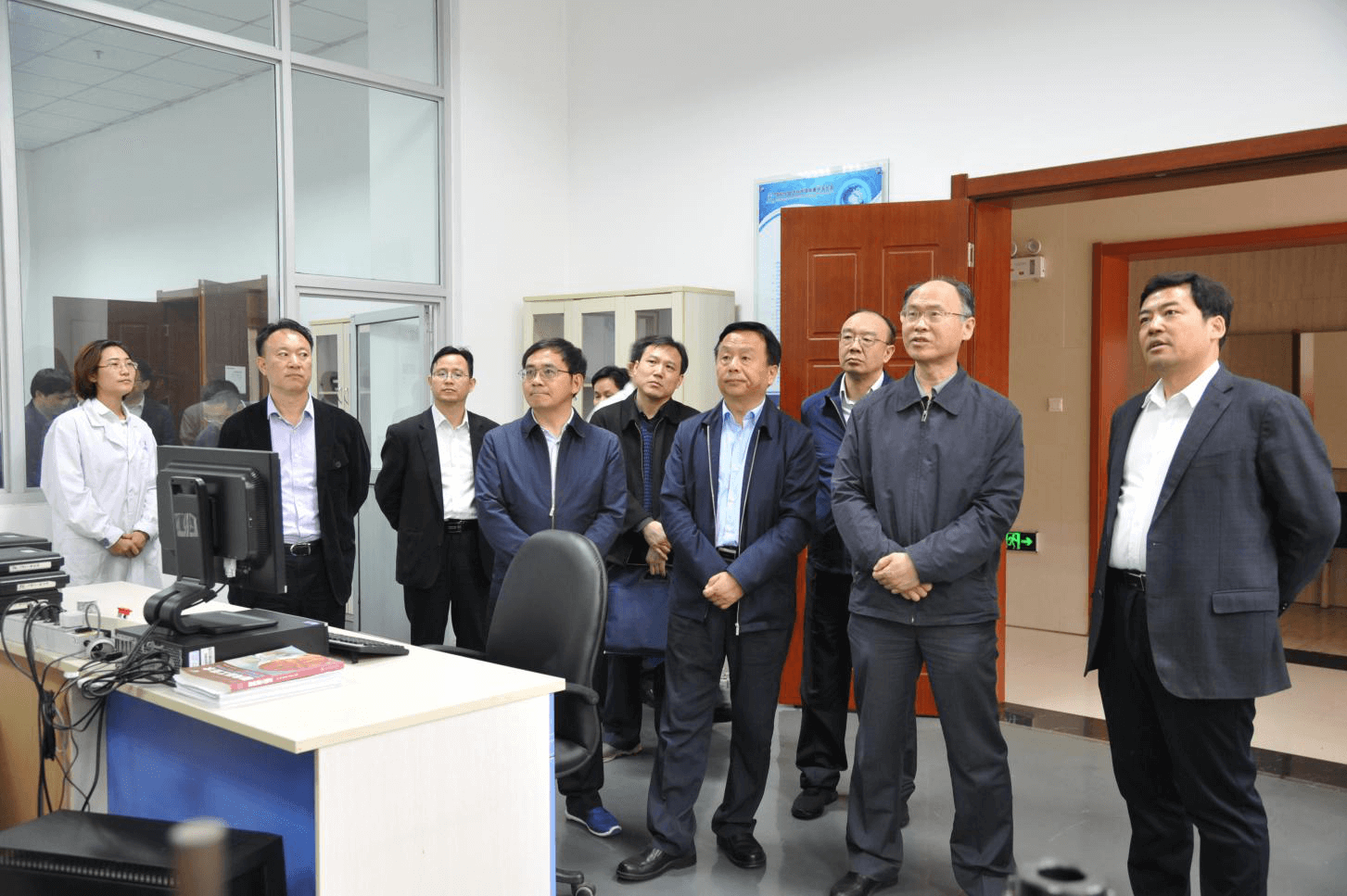 国家铁路局苏全利副局长一行调研国家重点实验室 国家铁路局苏全利副局长一行调研国家重点实验室