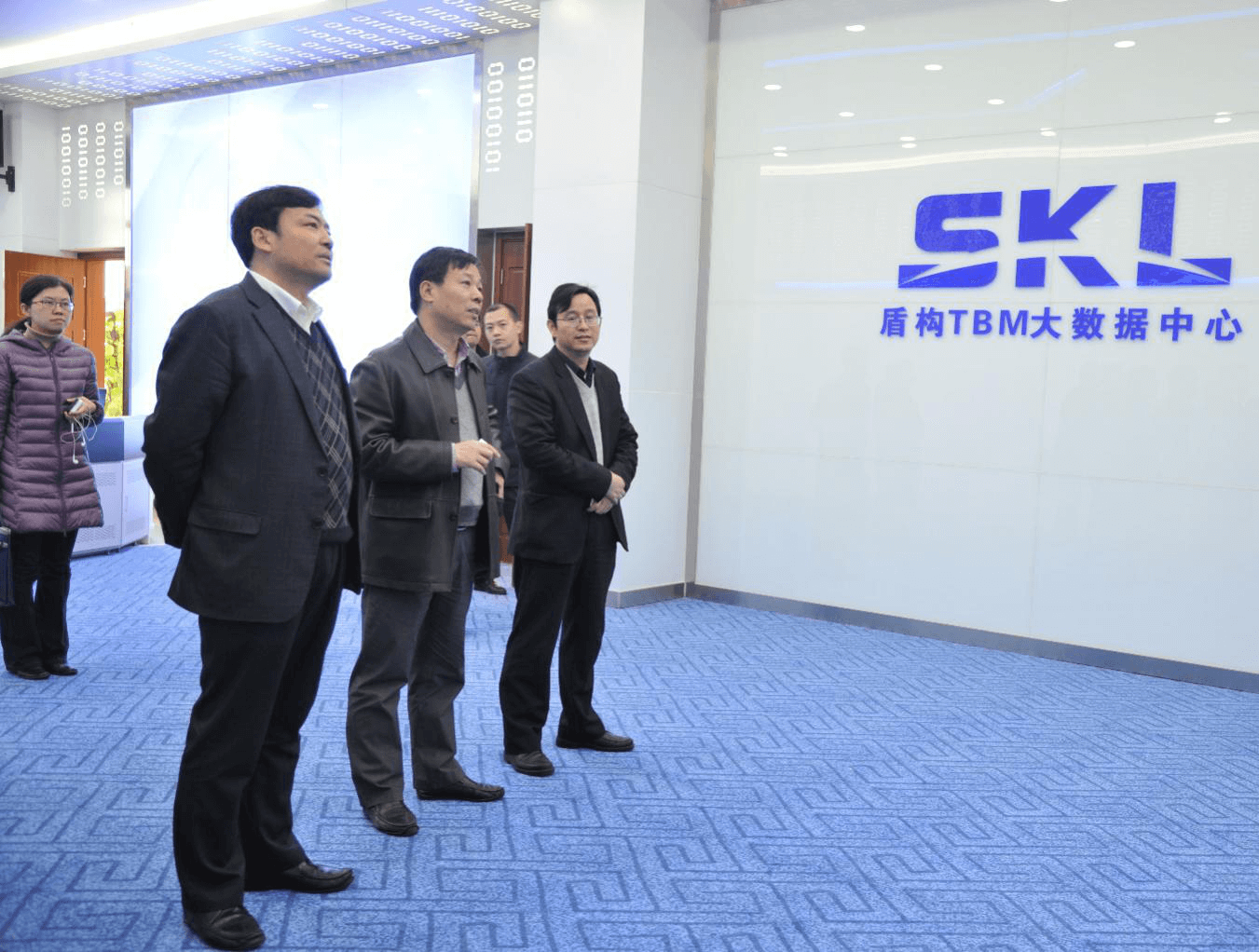 河南省财政厅副厅长一行调研国家重点实验室