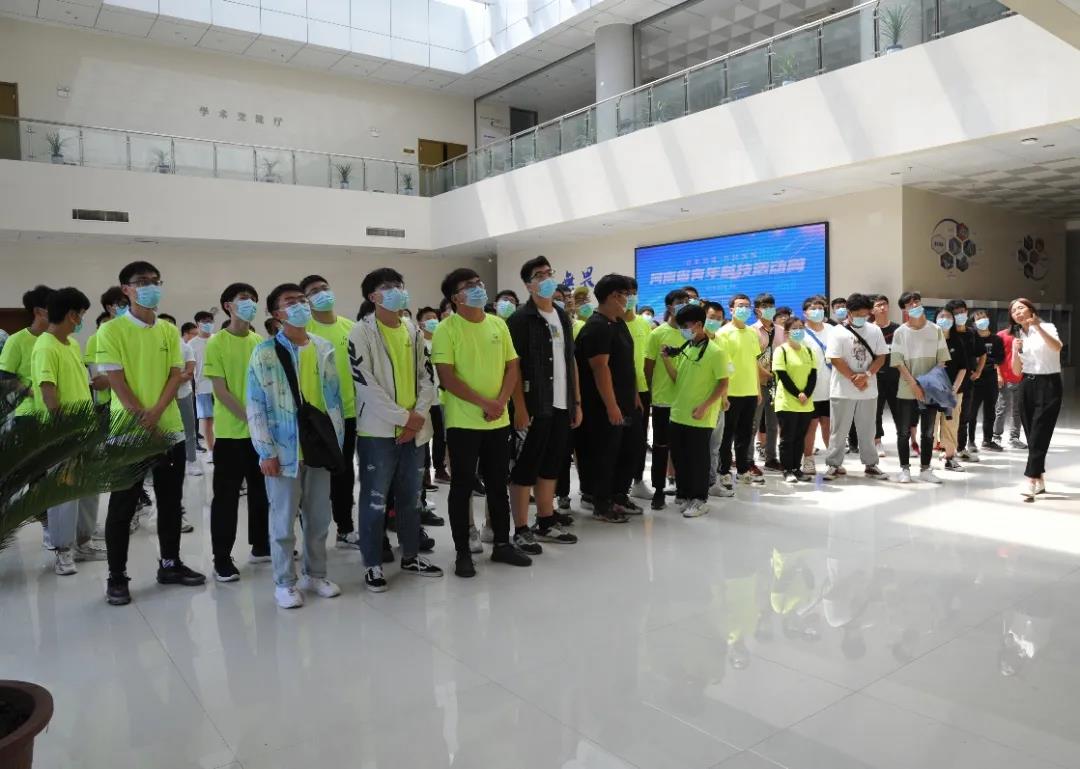 河南省青年科技活动周示范活动在盾构及掘进技术国家重点实验室举行 河南省青年科技活动周示范活动在盾构及掘进技术国家重点实验室举行