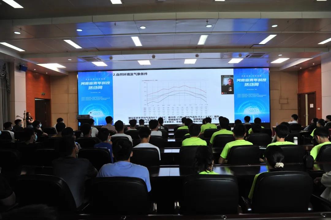 河南省青年科技活动周示范活动在盾构及掘进技术国家重点实验室举行 河南省青年科技活动周示范活动在盾构及掘进技术国家重点实验室举行